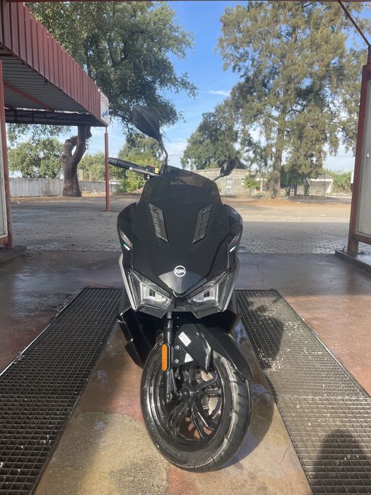 SYM Jet X 125 Preta – 18.300 km