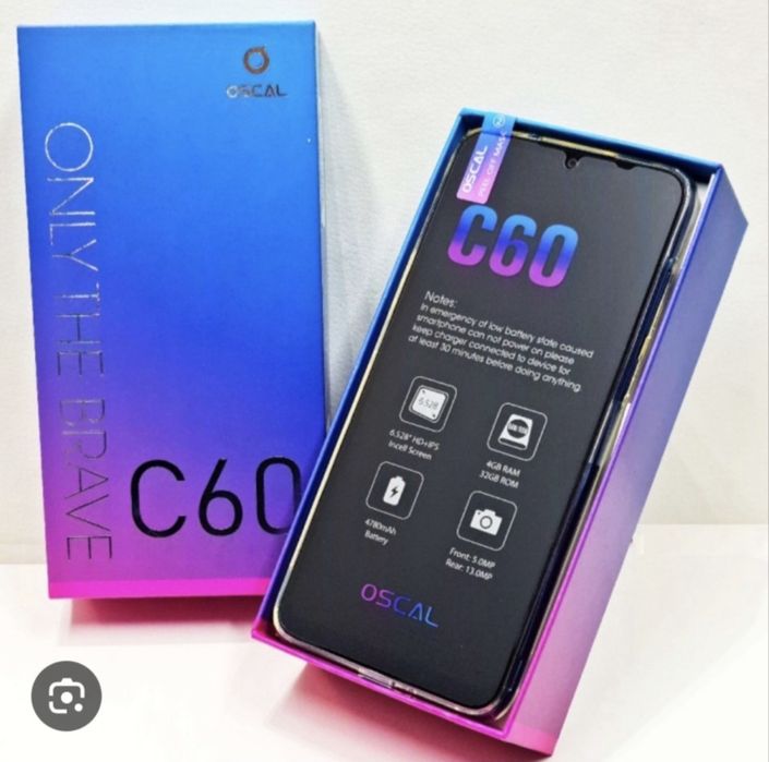 Телефон Blackview Oscal C60
