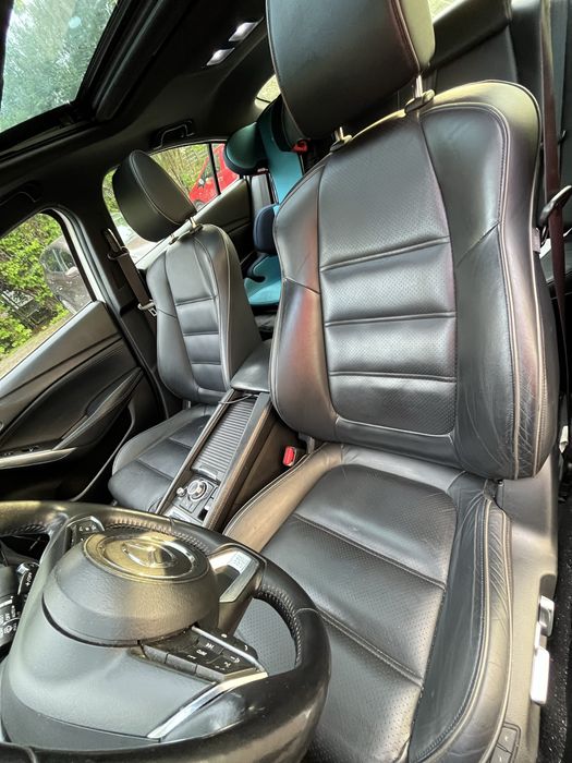 Mazda 6 rok prod. 2017, LPG !!! Najbogatsza wersja ! Hak!