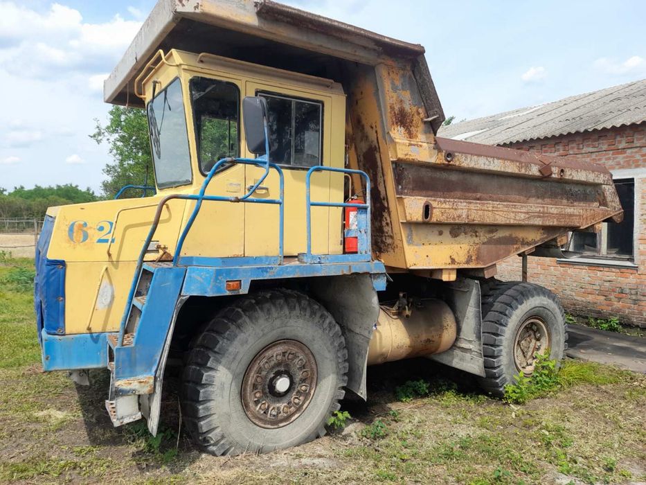 БЕЛАЗ 7540 В кар'єрний самоскид