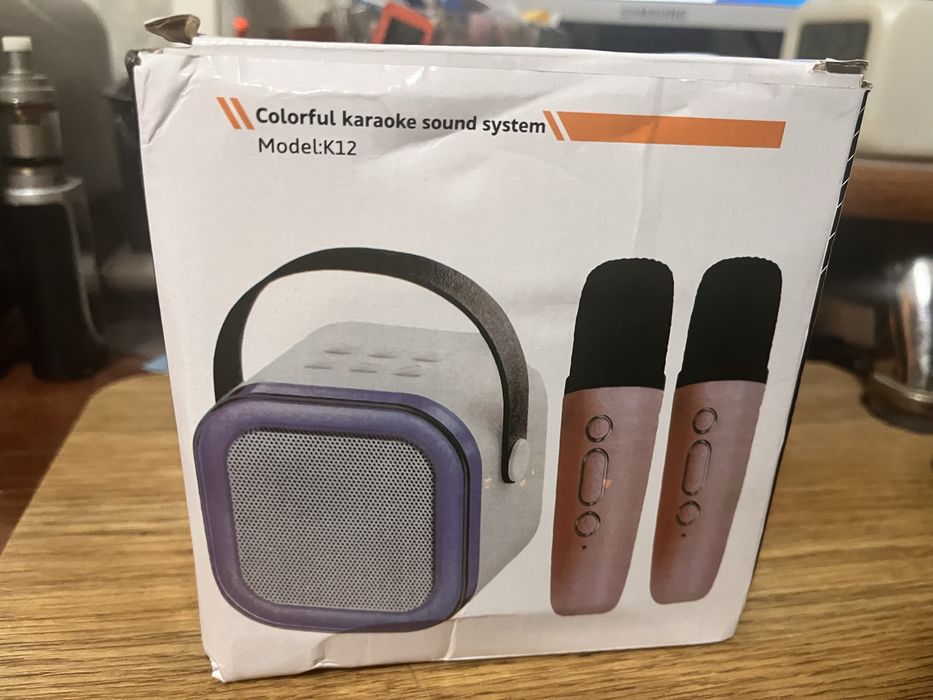 Міні карооке, з портативною колонкою
