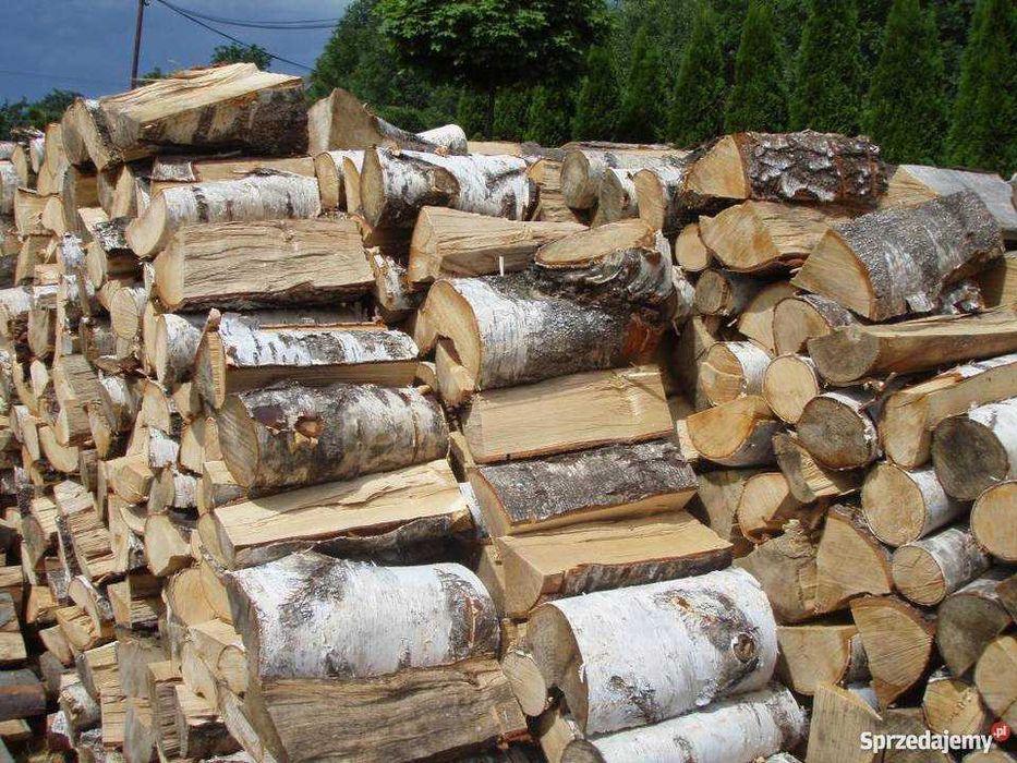 Drewno kominkowe opałowe sezonowane