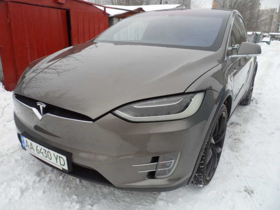 Tesla P90D Model x AWD