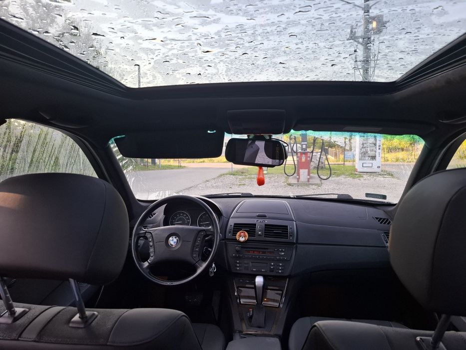 BMW X 3.0i M-pakiet ,Gaz ,panorama ,hak BDB stan