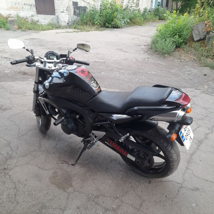 Yamaha Fazer Fz6 2005