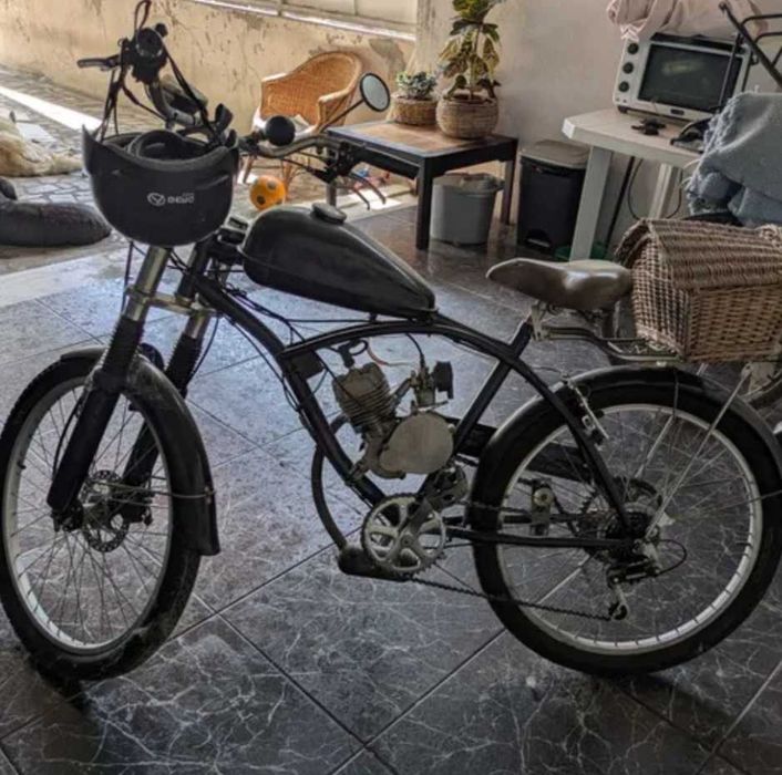 Bicicletas a motor