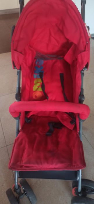 Wózek spacerowy - parasolka