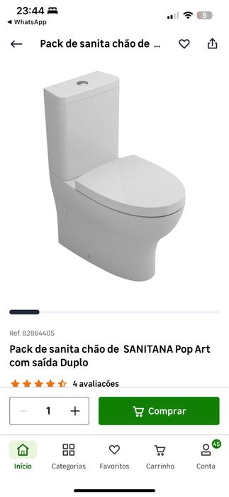 Sanita Nova e Completa Rimless