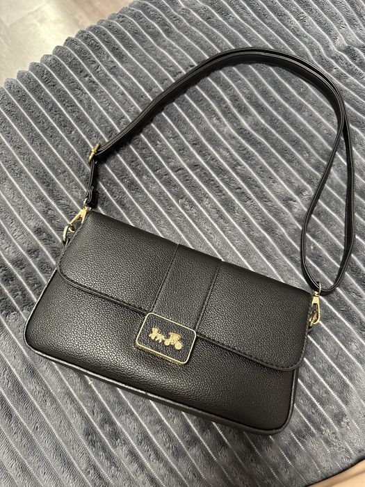 Сумка с а shop черная