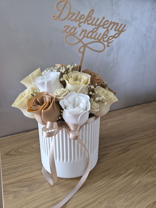 Flower box z druku 3D