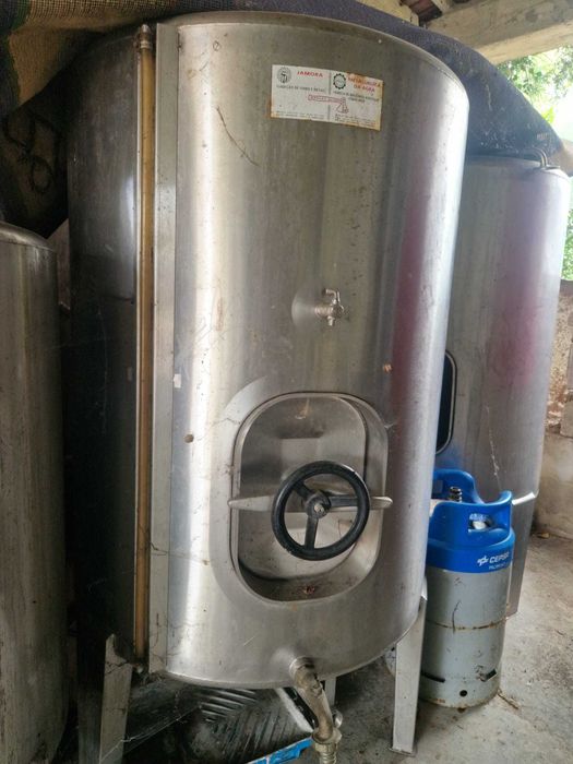 Cubas de Inox de 500L - Como novas