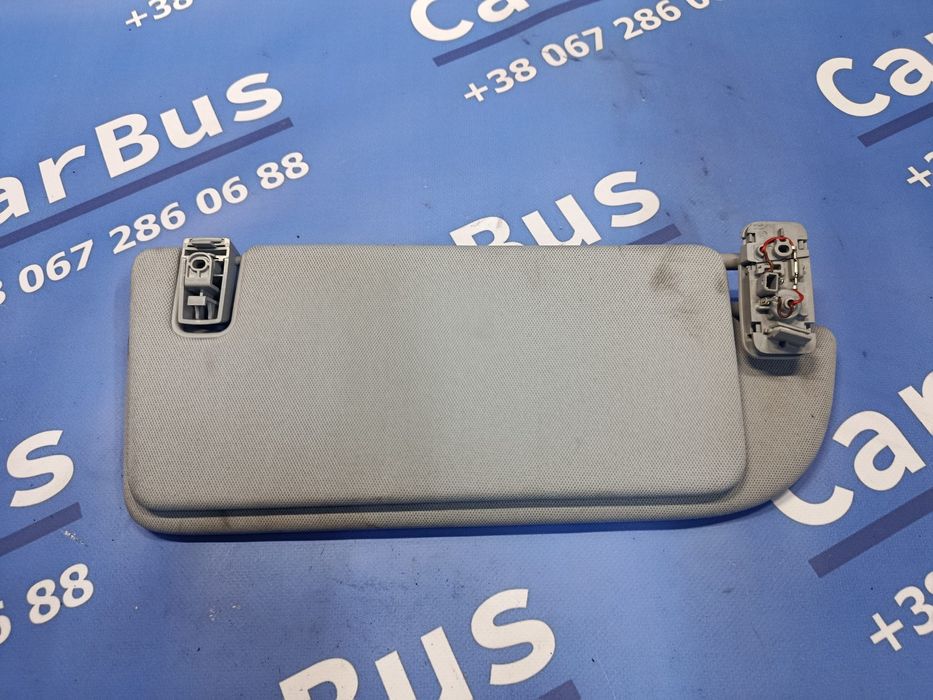 Козирок сонцезахисний правий Audi Q7 4M 2.0 Ауді Кю7 4М Ауди Ку7 4М