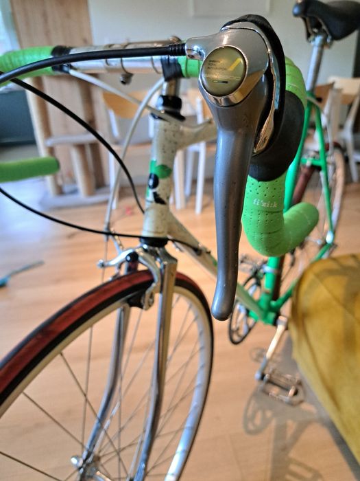 Rower szosowy szosa retro vintage schauff