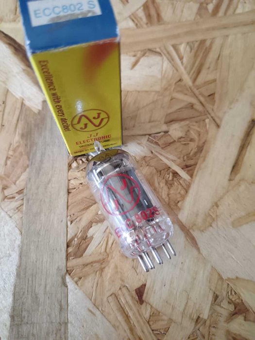 JJ Electronics ECC802S/12AU7 tube
