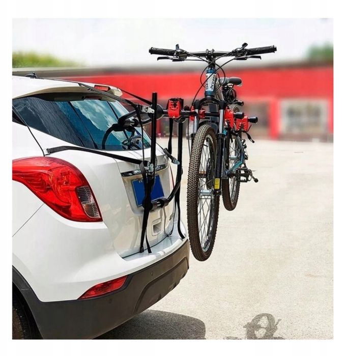 Bagażnik rowerowy Optimus na tylną klape