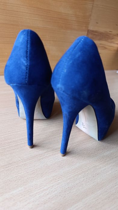 Туфлі стріпи Zara для пілону 37 р
