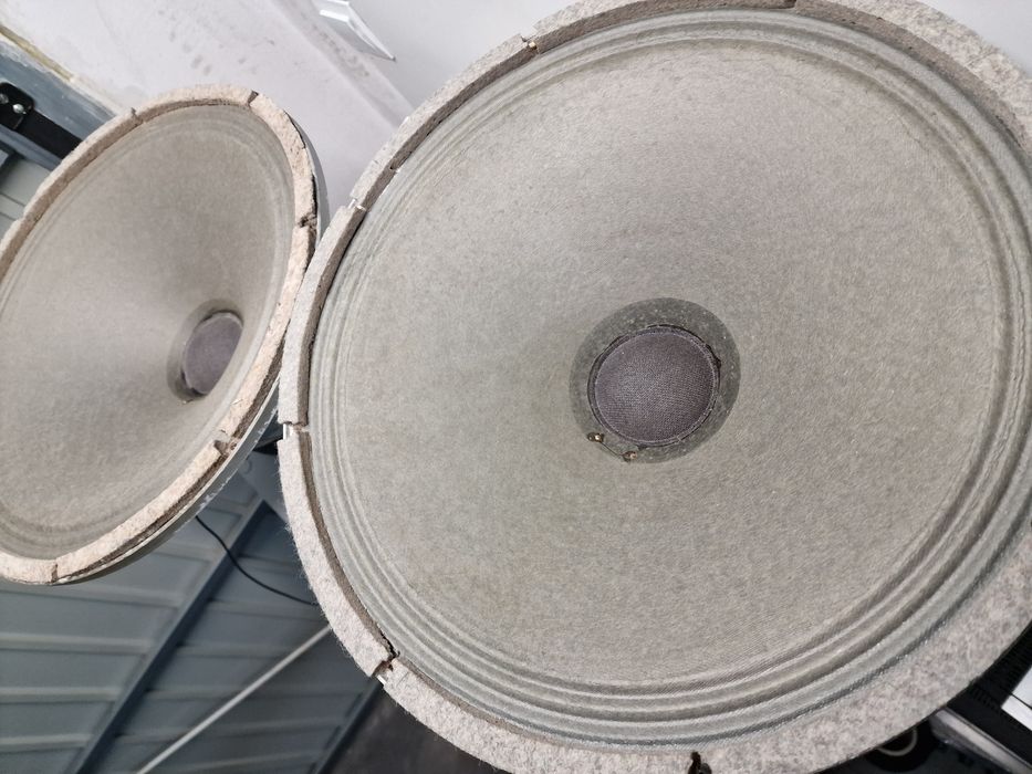 RFT L3702 głośniki vintage 40cm