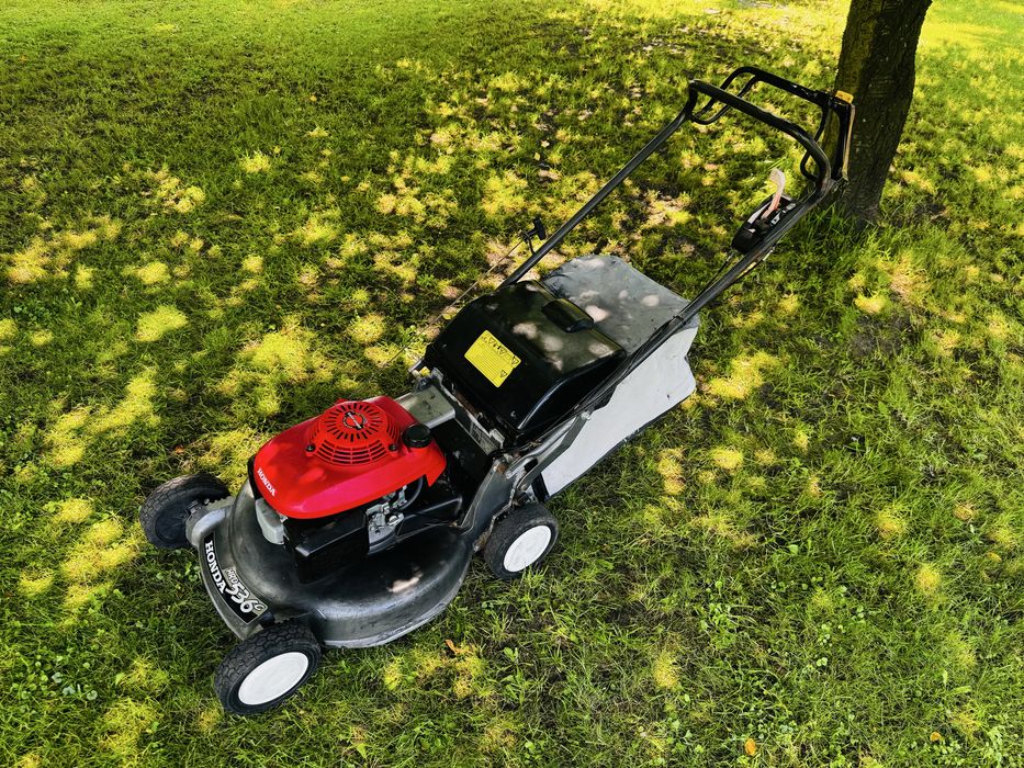 Kosiarka spalinowa Honda HRD536C 5,5KM/sprzęgło/napęd/hydro/ALU po ser
