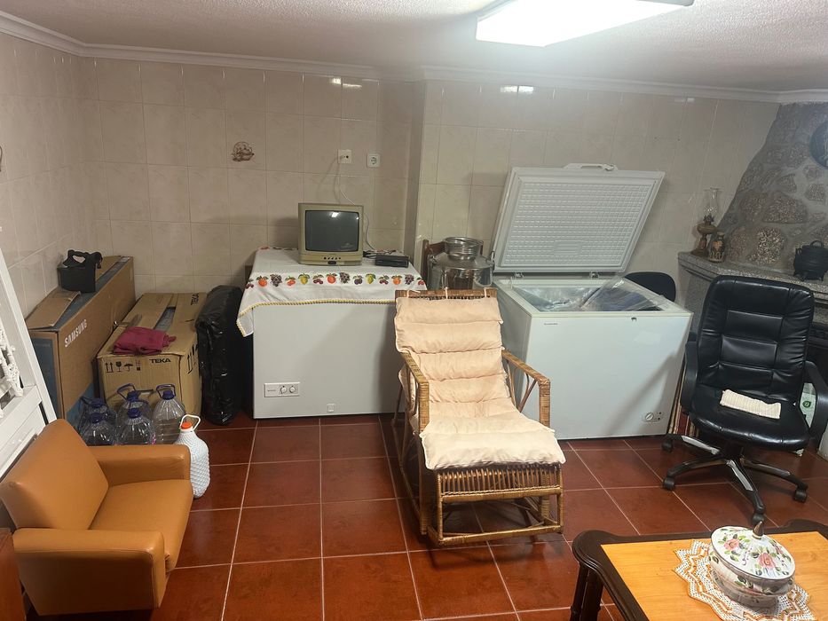 Cadeira Baloiço em Verga