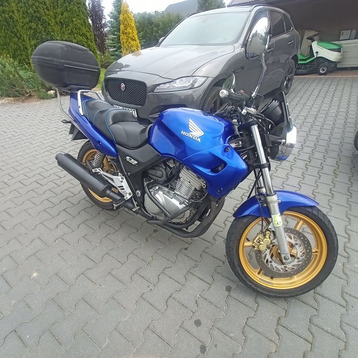 Honda cb500 2000r zamiana