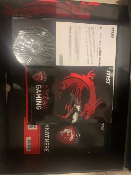 MSI z170 g45 gaming