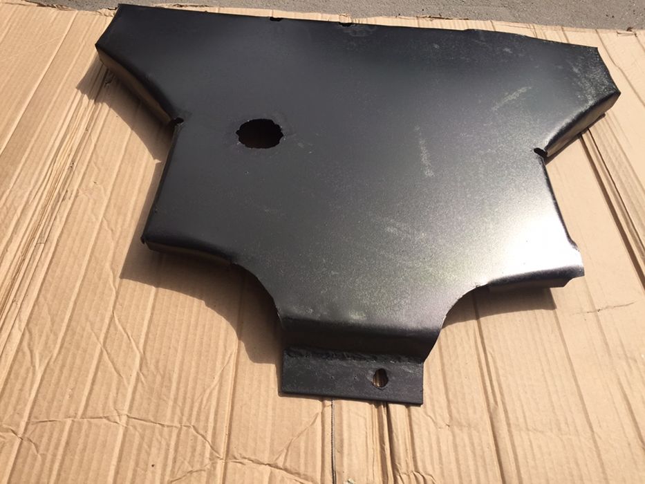 Захист піддона двигуна на ВАЗ 2121 Нива