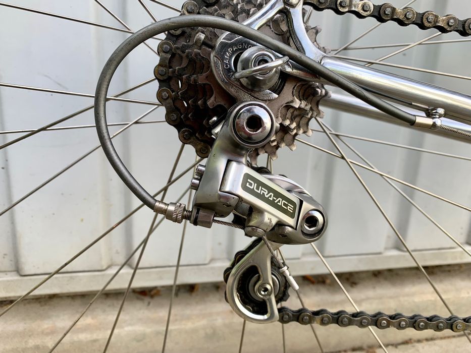 Bicicleta clássica de estrada Allegro suíça DuraAce Columbus Cinelli