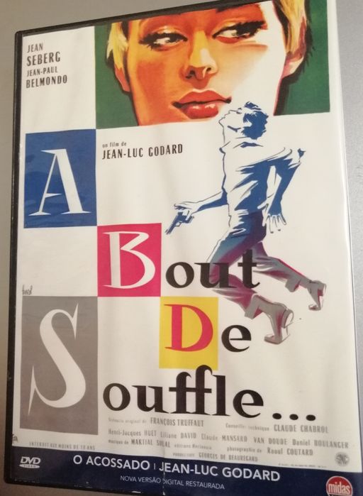 Pedro, o Louco / O Acossado - 2 discos - dvd