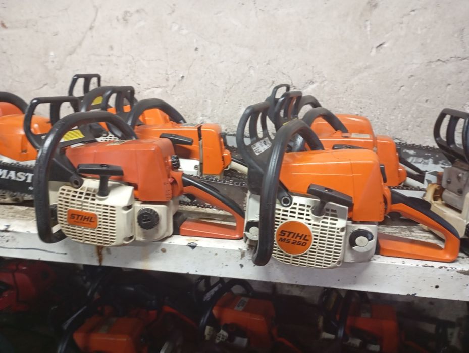 Piła spalinowa Stihl Husqvarna gałęziówka ms230 ms211 025 ms441 036