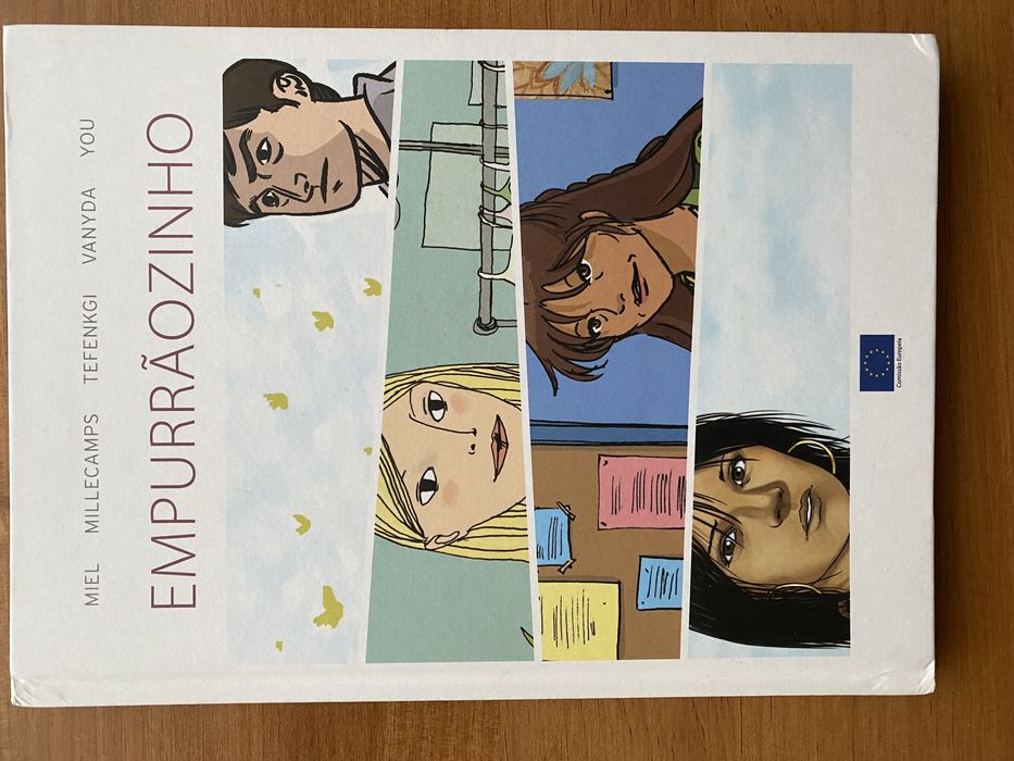 Livro Banda desenhada