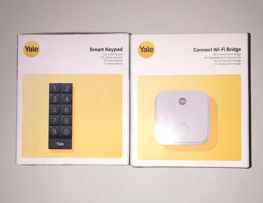 Sistema Yale Linus Smart Lock Completo64169645813635121