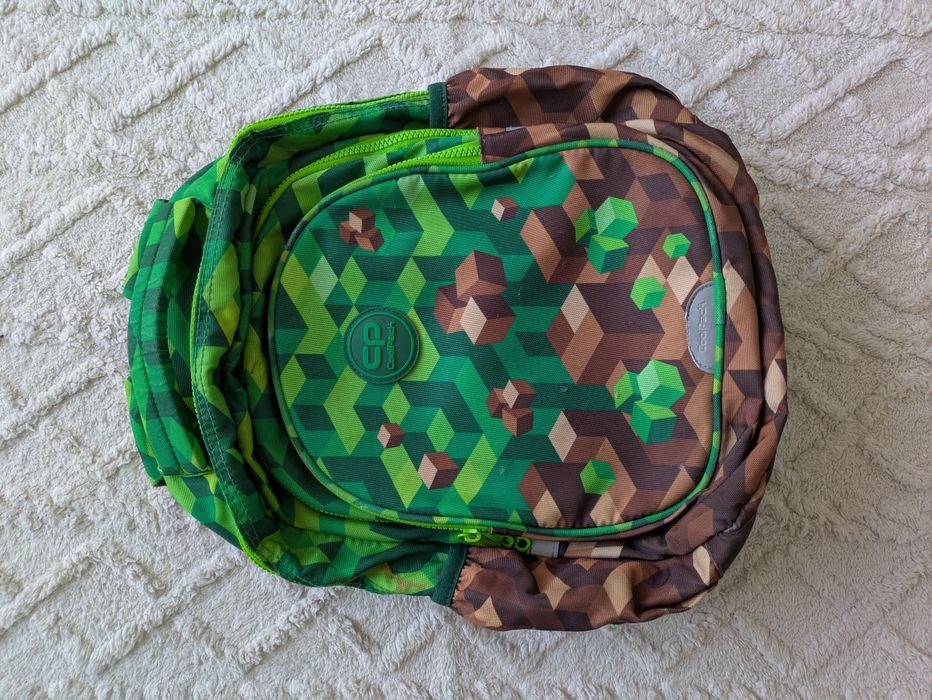 Plecak szkolny coolpack Minecraft dla chłopca