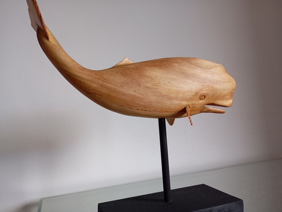 Escultura Baleia Cachalote
