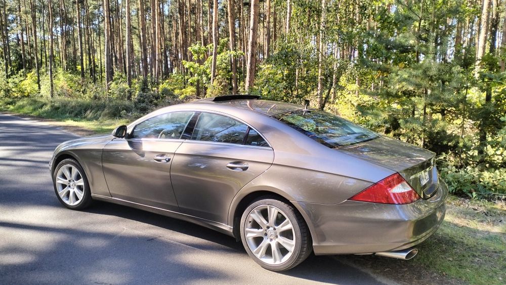 Mercedes-Benz CLS 500, 5.0 m113
