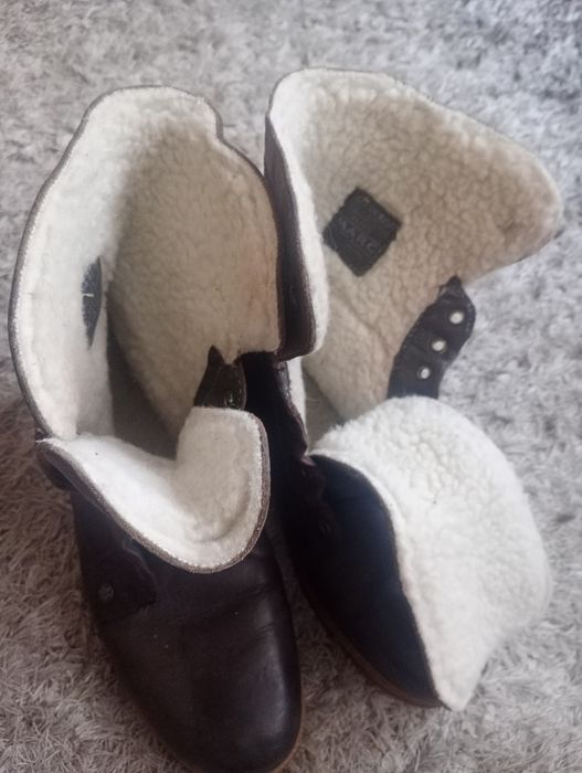 Buty damskie zimowe Marc r 36