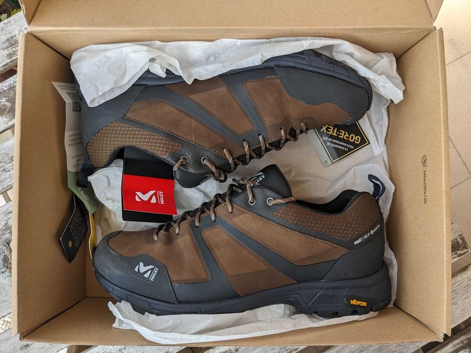 Ténis Millet Hike Up Leather GORE-TEX castanho 42 EU - 8 UK - 8.5 US