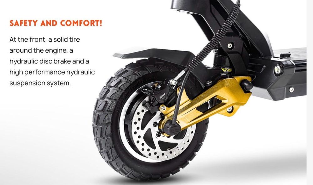 Hiley Tiger 10 Pro selada