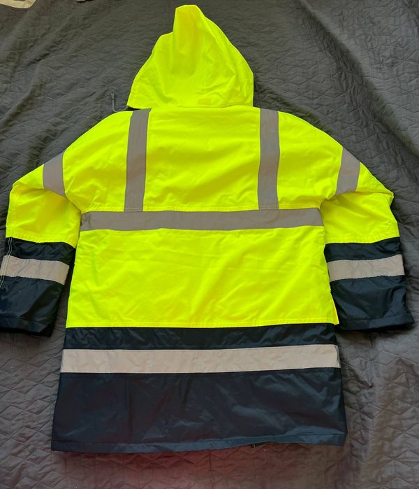 Сигнальна куртка парка Dickies SA7004 Hi-Vis  (S-M)