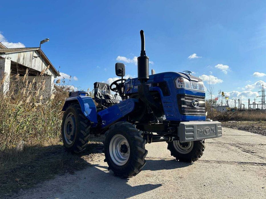 Мінітрактор Шифенг SF-240В  24к.с. Безкоштовна доставка+МАСЛА+ ЗІП