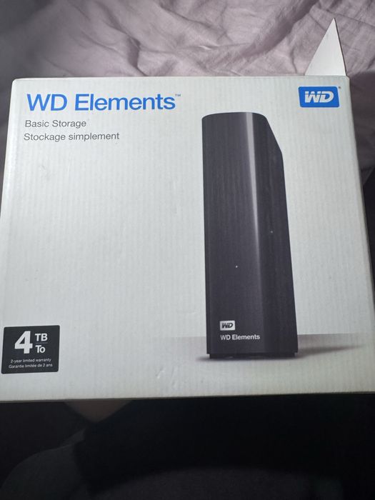 WD Elements 4TB dysk zewnetrzny