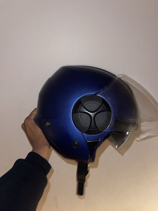 Capacete Azul(M)