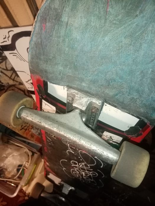 скейтборд скейт комплит доска дека траки подвески