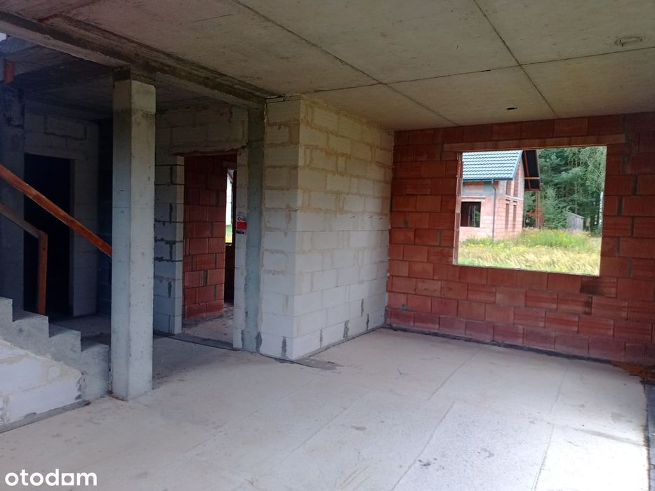 Dom w Rakszawie 138m2 z garażem na działce 8ar