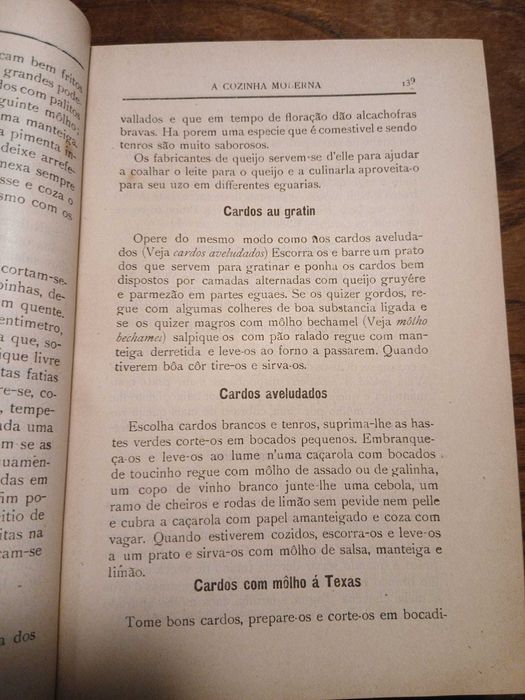 J. M. Souza Pereira, A Cozinha Modera ( 3 Vol Encadernados)