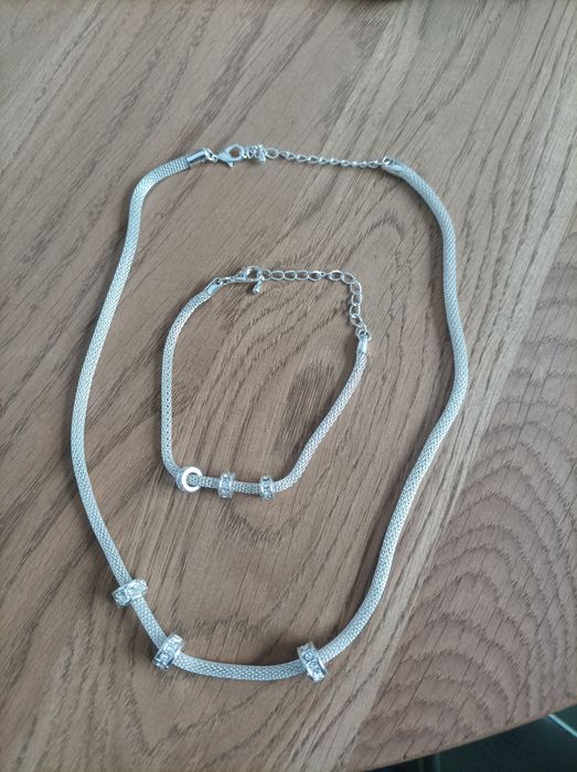 Naszyjnik i bransoletka