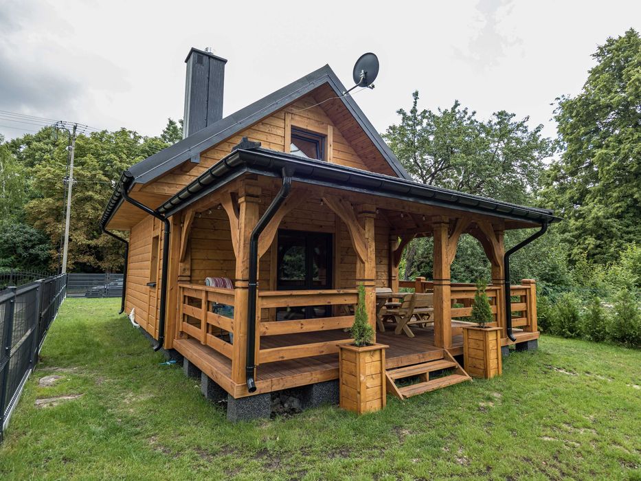 Dom Szkieletowy Całoroczny/Letniskowy Drewniany Budowa Kompleksowo