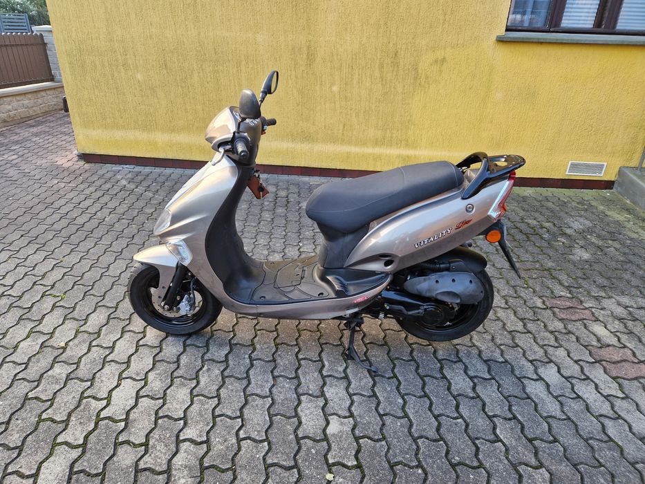 Skuter Kymco Vitality 50 2t Kymco Ostatní (Vitality 50 2T)