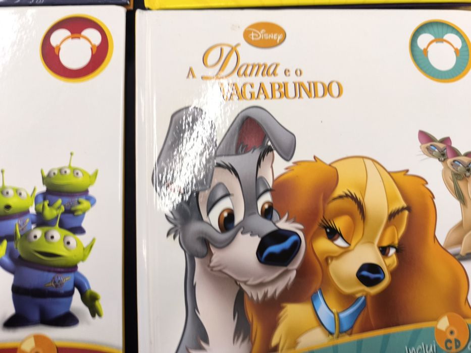 Livros clássicos Disney