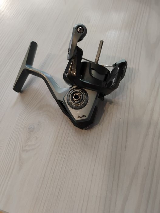 Kołowrotek okuma alaris als 20 korpus rotor rolka kabłąk łożysko