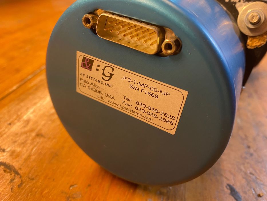 Joystick profissional JF 3 da BG systems USA. Com serial box conector